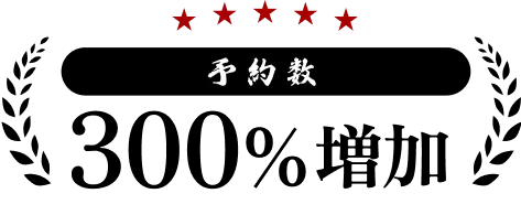 検索流入数410%増加
